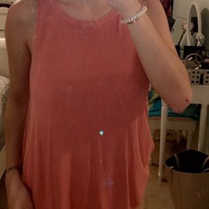 Orangey AE top super soft